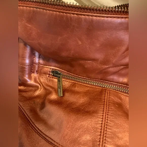 JUNOIR DRAKE LEATHER BAG